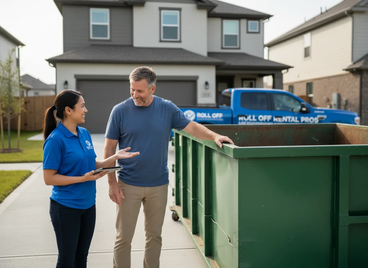 Roll Off Dumpster Rental Saint Louis, OK FAQs